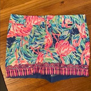Lilly Pulitzer callan short size 4